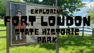 Fort Loudon State Historic Park. Vonore, Tennessee
