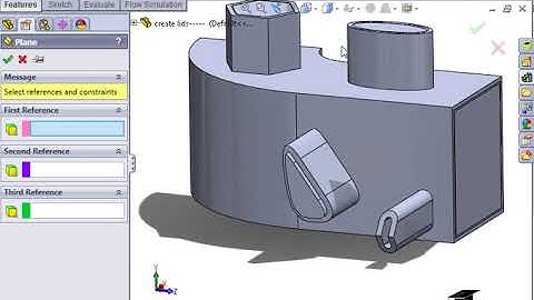 Manually Creating Lids in Solidworks