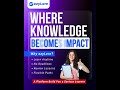 Where Knowledge Become Impact | ezyLern