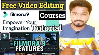 Filmora Video Editing App Step-Step Hindi Tutorial | Free Video Editing App for Computer Tutorial screenshot 5