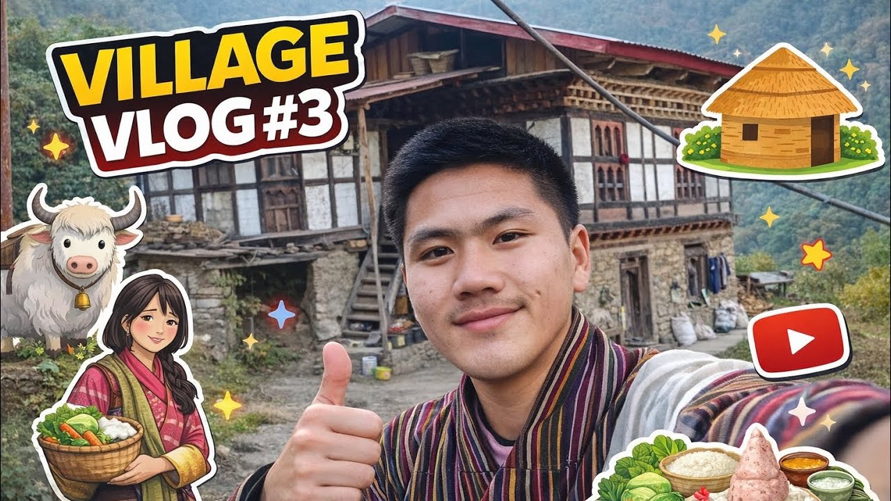 Vlog 8| village vlog two