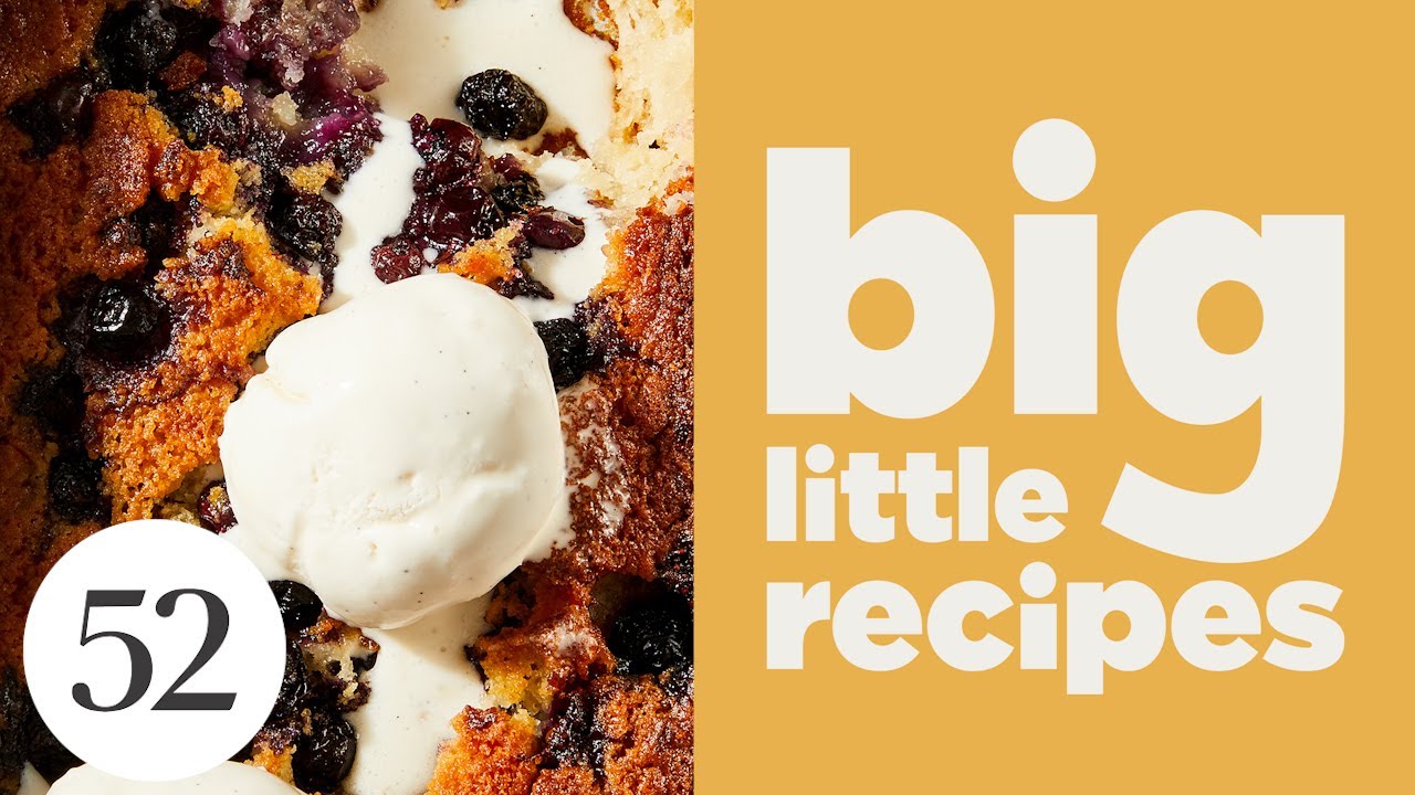 One-Bowl Buttery Blueberry Buckle | Big Little Recipes | Food52