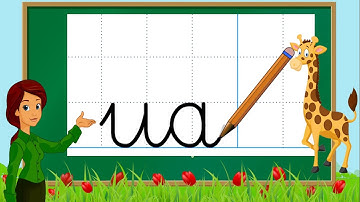 Thanh nấm - Luyện viết chữ đẹp và tập đọc trong Bảng chữ cái tiếng việt