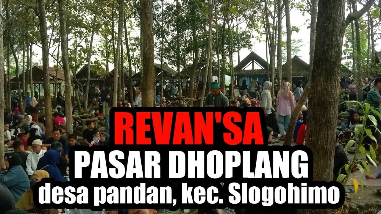 Revan'sa di pasar dhoplang 