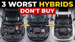 3 WORST and 4 BEST Hybrid Cars to Buy | One Catches Fire After the Recall