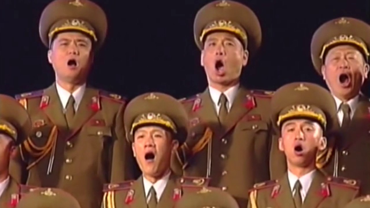 State Merited Chorus:  We will follow you only