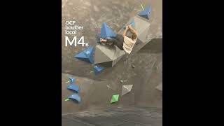 M4 B Ocf Boulder Local Up The Bloc