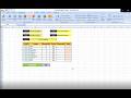 Class # 122 MS Excel 2007 Trace Precedent_TraceDependent_Remove Arrow_EvaluateFormula_Error Checking