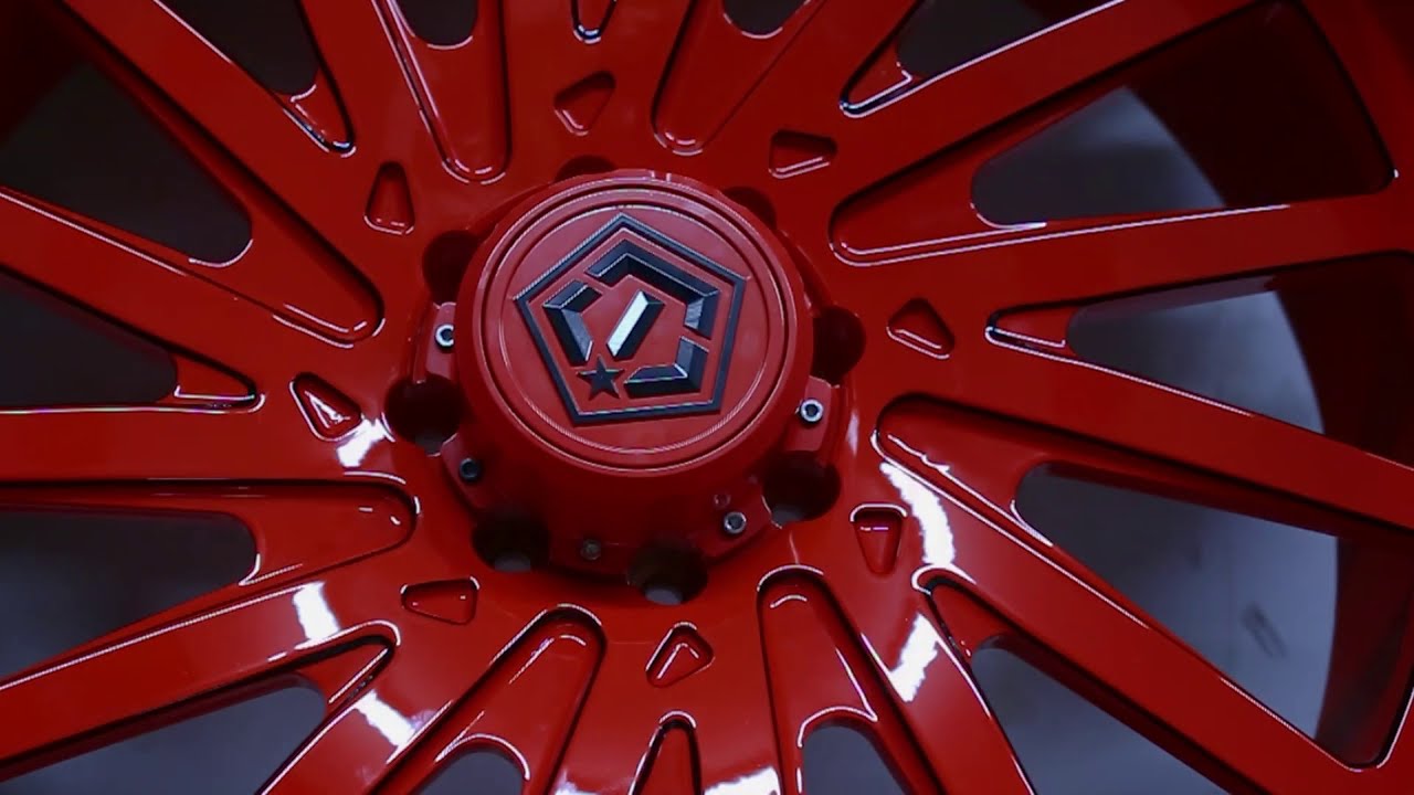 28" TIS Forged Wheels