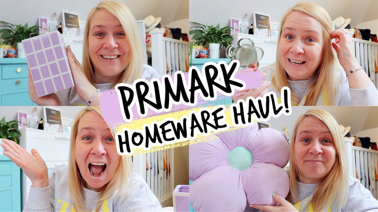 PRIMARK & MORE SPRING HOMEWARE HAUL + NEW SHED TOUR!