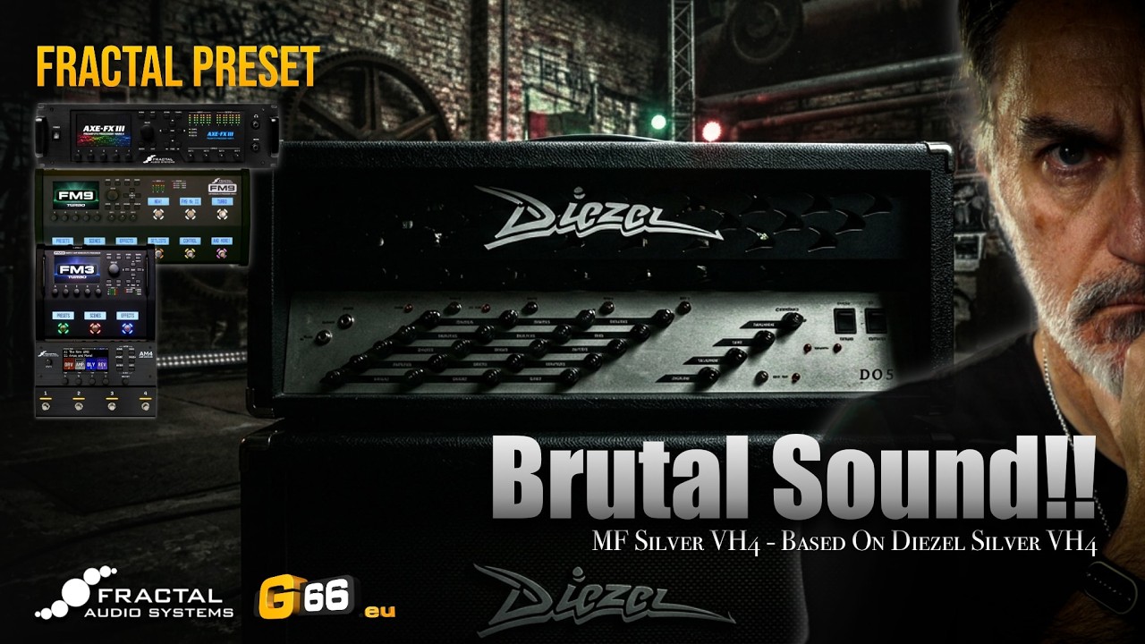 Unleash the Brutal Sound - Fractal Preset MF Silver VH4 - Based on