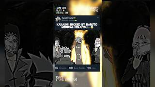 Naruto medical ninjutsu।#sasuke #shorts #anime #naruto #narutoshippuden #viral @Krazykakashi।