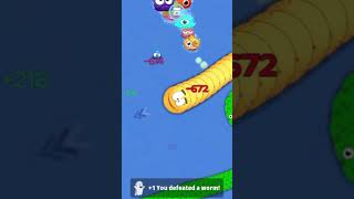 worms Zone gameplay new snake gaming video #wormszone #viral #youtube #shorts #viral #video