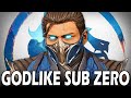 PLAYING SUB ZERO EARLY! Mortal Kombat 1 Stress-Test Gameplay!