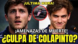🔥 ¡ESCÁNDALO MUNDIAL! 🔥JACK DOOHAN Amenazado de MUERTE por el fichaje de COLAPINTO