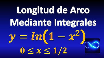 Longitud de arco de una función, mediante integral definida (Ejemplo 4)