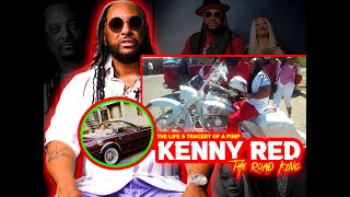 A Pimp That Lived Lavish Tragically Lost His Life  | Kenny Red "The Road King" Information