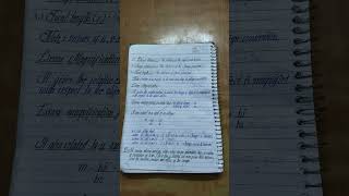 Science class 10th chapter 9 #light reflection and refraction#notes#part 1#calligraphy#beautiful🖋️📄🖤