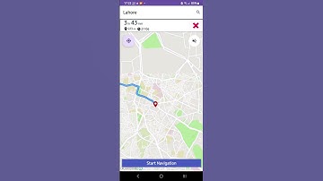 Video demonstrating how our app uses the FOREGROUND_SERVICE_LOCATION permission