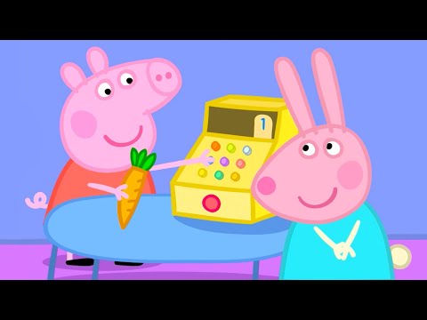 Peppa Abre una Tienda | Los cuentos de Peppa la Cerdita