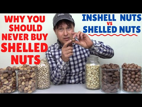 10 Reasons to Never Buy Nuts Out of the Shell | InShell Nut Benefits