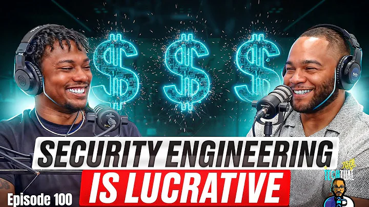 The $500k Cyber Security Engineer |  Jumpstart your Career with Internships feat @TayOnTech