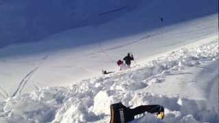 DIT Tignes Snowboard / Snowski Trip 2013