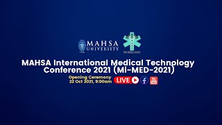 MAHSA International Medical Technology  Conference 2021 (Mi-MED-2021)