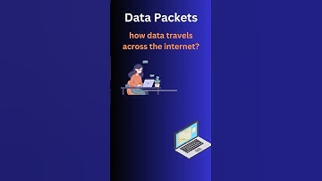 How Data Travels Across the Internet Explained in 60 Seconds! #networksecurity #computernetworking