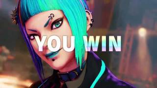Street Fighter V: Busty Korean Temptress vs  Money Hungry Boxer's apprentice