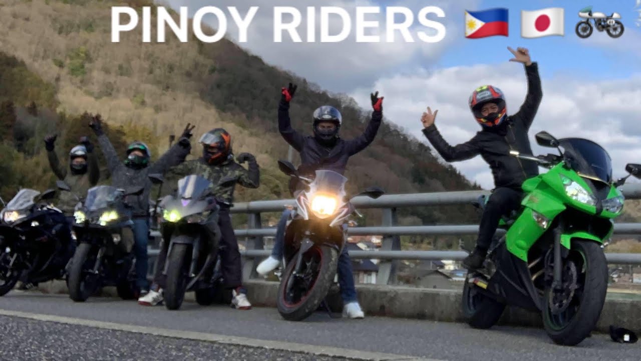 PINOY RIDERS SA JAPAN (HIROSHIMA RIDERS) LETS GO - YouTube