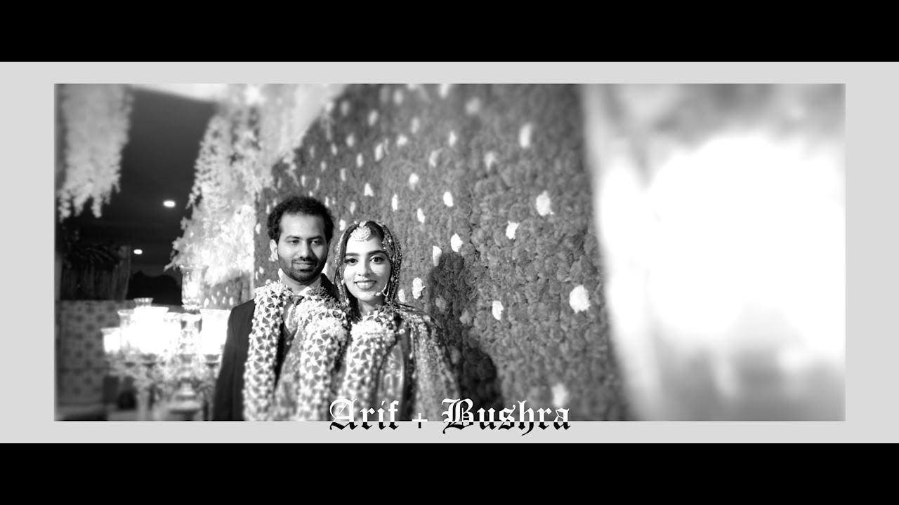 Arif & Bushra Valima Teaser Cinematic 