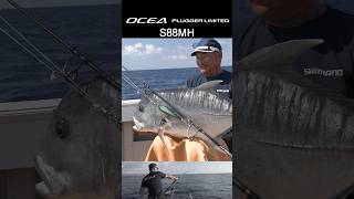 オシアプラッガー リミテッド S88MH【福井健三郎の愛竿】#オシア #gt #福井健三郎 #キャスティング