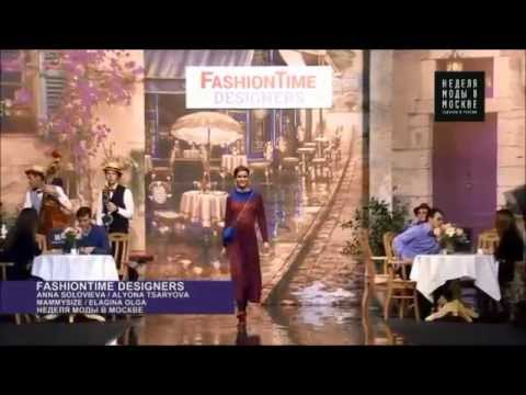 Показ MammySize 2015/2016 на Moscow Fashion Week