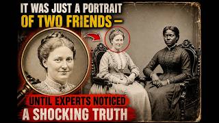 Two Friends Posed for This Vintage Portrait Then Experts Noticed Something Disturbing