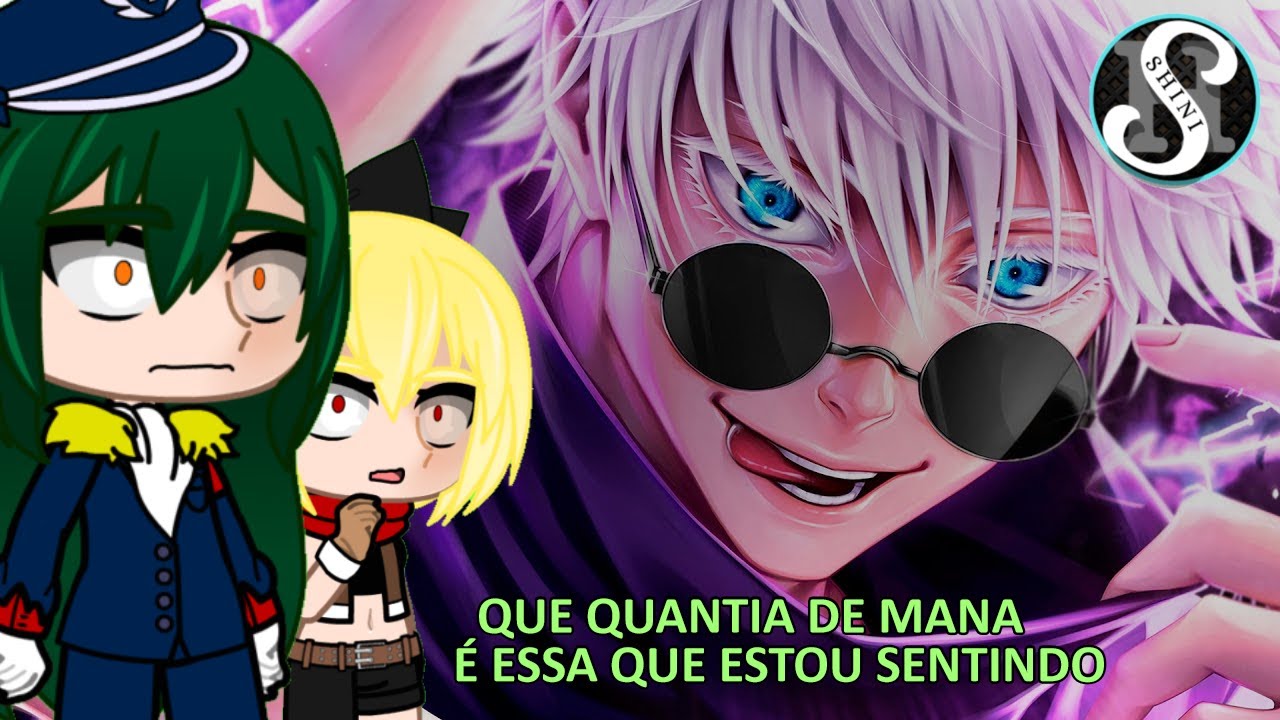 [Re:Zero] React Rap do Gojo - Infinito (As/Au na Descrição)Drop JJK(Parte 1)