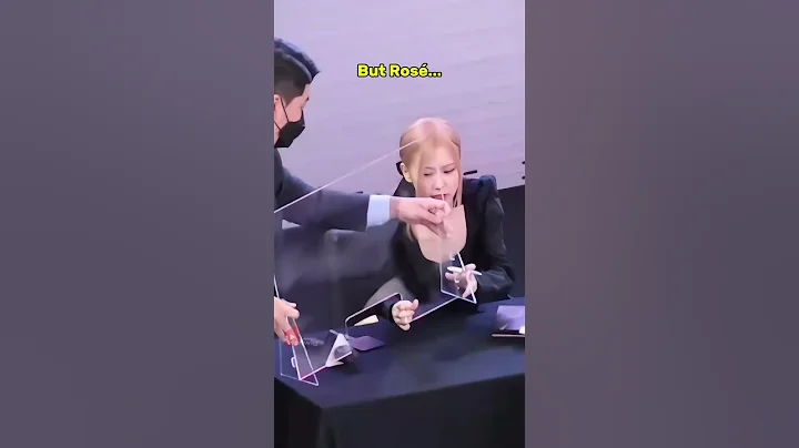 Rosé is the most rule-abiding member of the group!!🫡🫡 #blackpink #jisoo #jennie #lisa