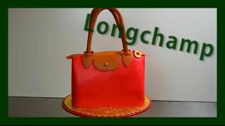 Longchamp handbag cake - Designer Handbag Cake Longchamp - Gcf