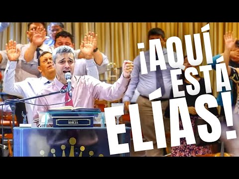 VÉ Y Dile A ACAB AQUI ESTÁ ELIAS Ev Iván Cáneva 