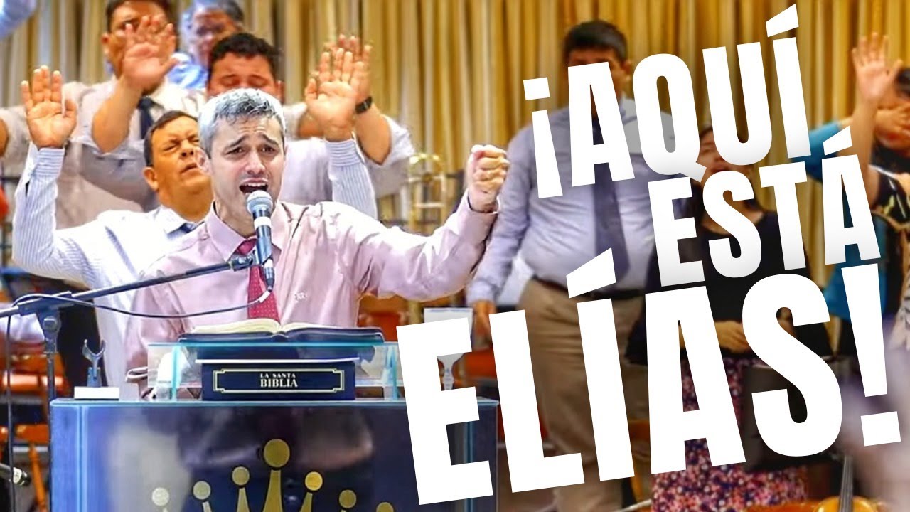 VÉ, y dile a ACAB: ¡AQUI ESTÁ ELIAS! | Ev. Iván Cáneva