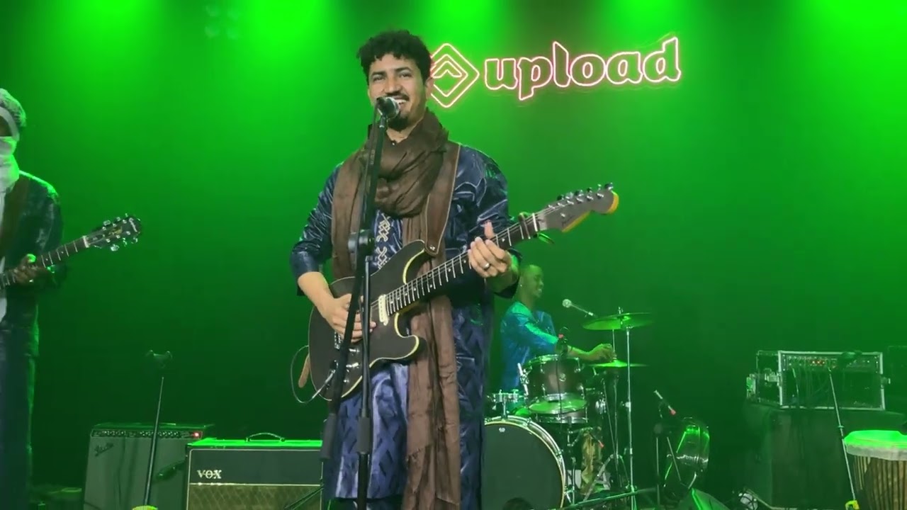 Kader Tarhanine - concert at Sala Upload Barcelone , Espagne 02.07.2024