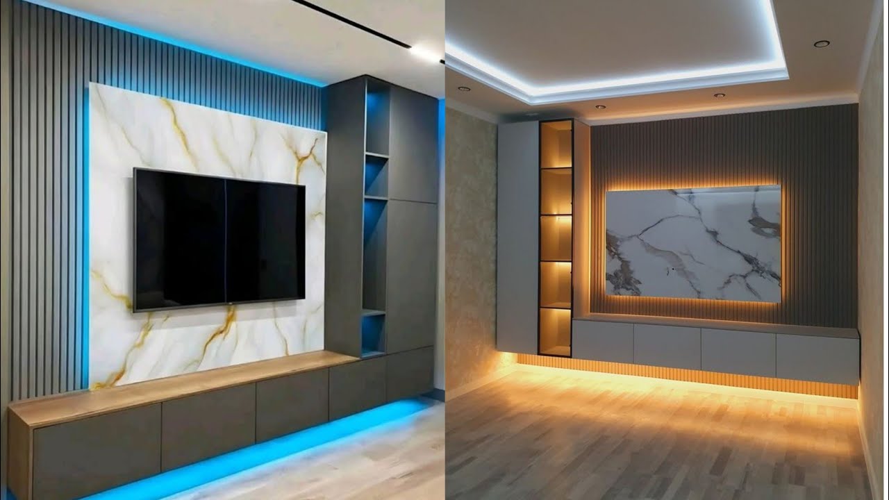 70 лучших! Дизайн тумб под телевизор с местом для хранения 2025 | Современные идеи для подставок ...
