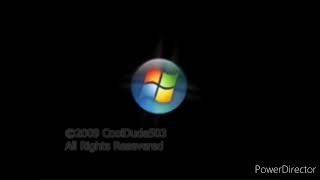 Windows Vista Startup Sound Regular Fast Slow And Reversedwmv