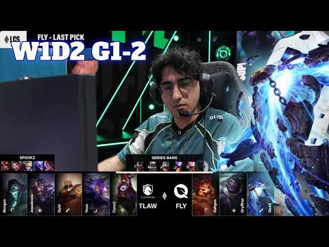 Tl Vs Fly - Game 2 | Week 1 Day 2 S16 Lcs Spring 2026 | Team Liquid Alienware Vs Flyquest G2 W1d2