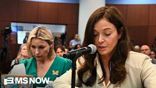 'What we've seen is despicable': Dems hold 'shadow' hearing with Epstein survivors that GOP won't