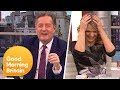 Piers Morgan Goes on a Name-Dropping Rampage! | Good Morning Britain