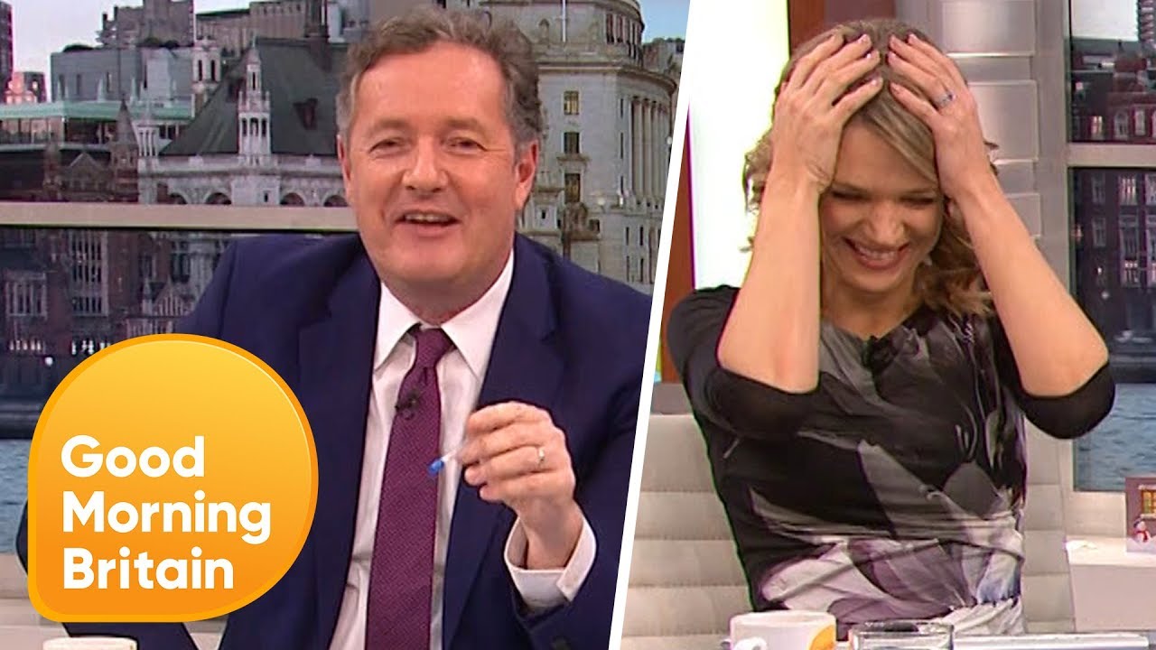 itv this morning alfie evans Piers Morgan Goes on a Name-Dropping Rampage! | Good Morning Britain