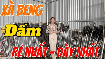 Xà beng , dầm đánh cây , quốc … chuẩn sịn hàng thép nhíp rẻ tại lò !