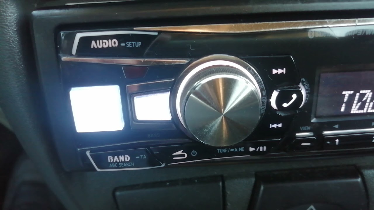 alpine ute-92bt - YouTube