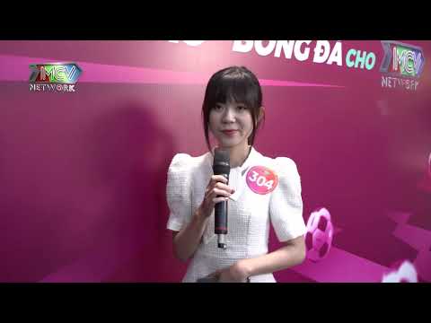 Phỏng vấn MC nữ dẫn chương trình thể thao cực căm go
